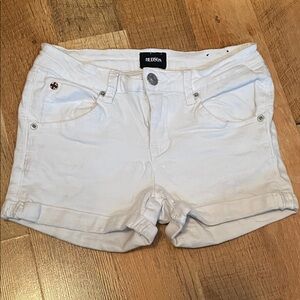Hudson Jeans Girl Size 14 Low Rise White Shorts